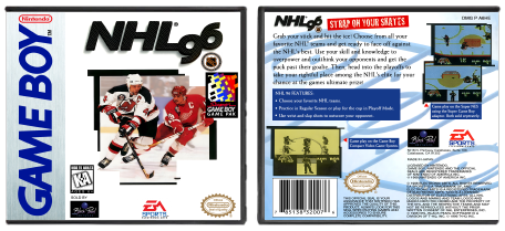 NHL Hockey &#39;96