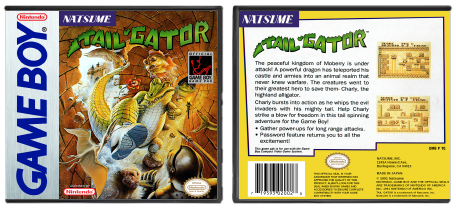 Tail &#39;Gator