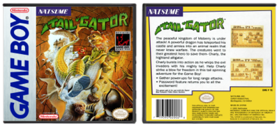 Tail &#39;Gator