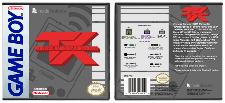 TX Wireless Game Boy Controller