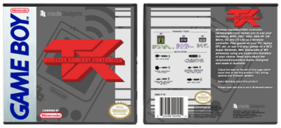 TX Wireless Game Boy Controller