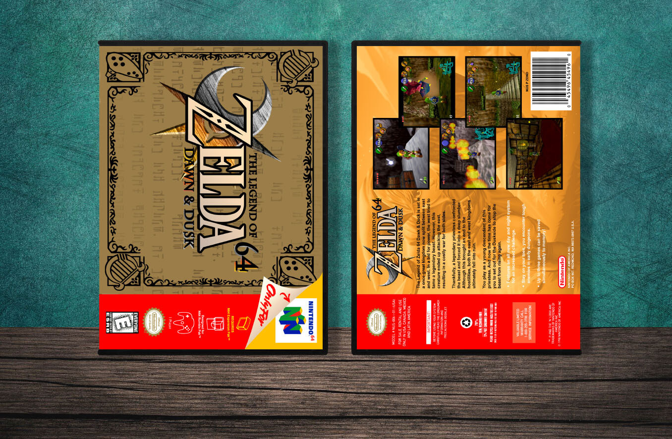 Legend of Zelda: Dawn &amp; Dusk, The, Case Color: DARK GREY (OEM DS CASE COLOR)