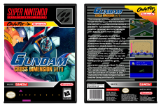 Gundam Cross Dimension 0079