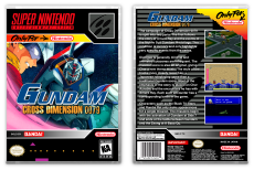 Gundam Cross Dimension 0079