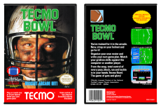 Tecmo Bowl (White and Gold Seal)