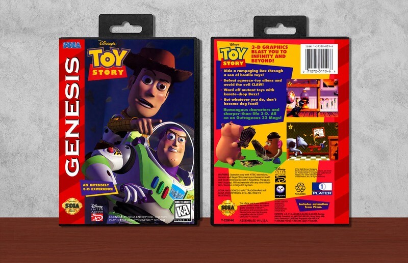 Toy Story, Case Color: Black