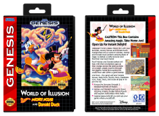 World of Illusion Starring Mickey Mouse and Donald Duck