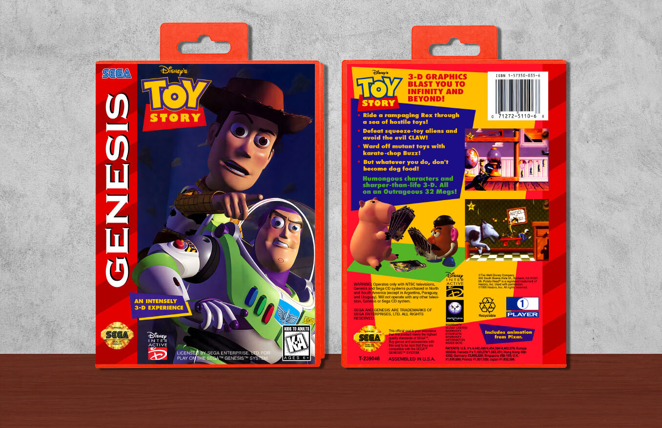 Toy Story, Case Color: Red