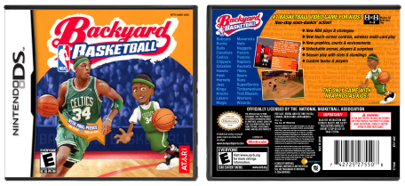 Backyard Basketball