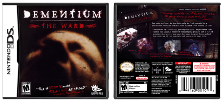Dementium: The Ward