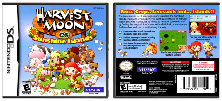 Harvest Moon DS: Sunshine Islands