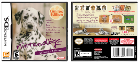 Nintendogs: Dalmatian and Friends