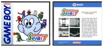 Avenging Spirit (Retro-bit)