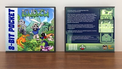 Kudzu, Artwork Spine Color: Chrome