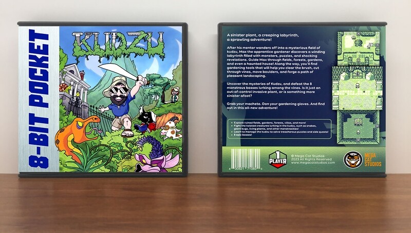 Kudzu, Artwork Spine Color: Chrome