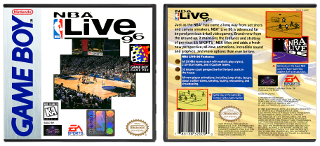 NBA Live 96