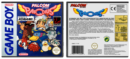 Parodius (PAL)