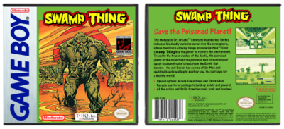 Swamp Thing