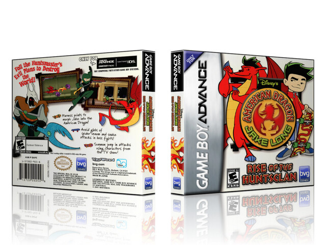 American Dragon: Jake Long【中古美品・GBA北米版】 American Dragon: Jake Long【中古美品・GBA北米版】 - メルカリ