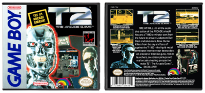 Terminator 2: The Arcade Game T2