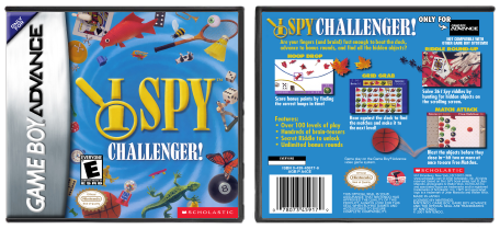 I Spy Challenger!