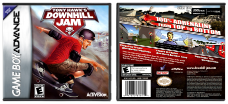 Tony Hawk&#39;s Downhill Jam