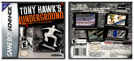 Tony Hawk&#39;s Underground