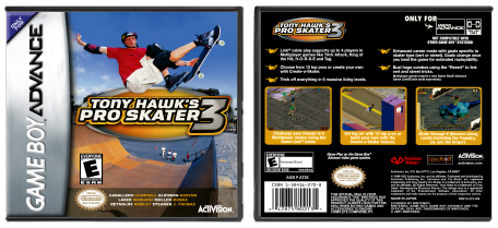 Tony Hawk&#39;s Pro Skater 3