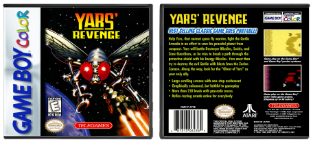 Yars&#39; Revenge