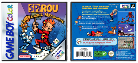 Spirou: The Robot Invasion (PAL)
