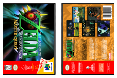 Legend of Zelda: Majora's Mask, The Master Quest (Green Spine)