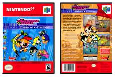 Powerpuff Girls: Chemical X-Tration