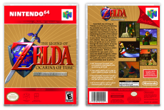 Legend of Zelda: Ocarina of Time, The Collectors Edition (Green Spine)