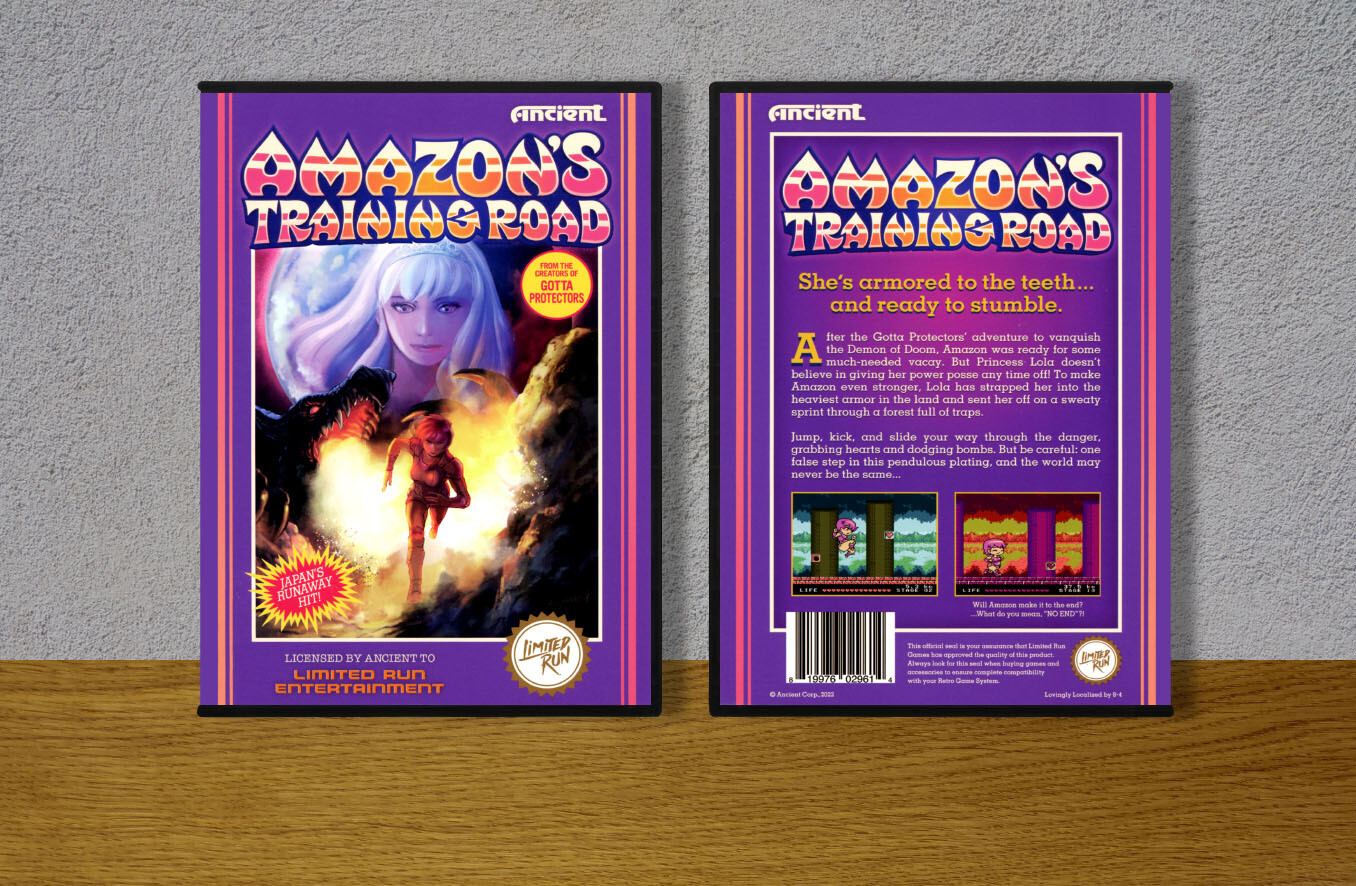 Amazon&#39;s Training Road, Case Color: DARK GREY (OEM DS CASE COLOR)