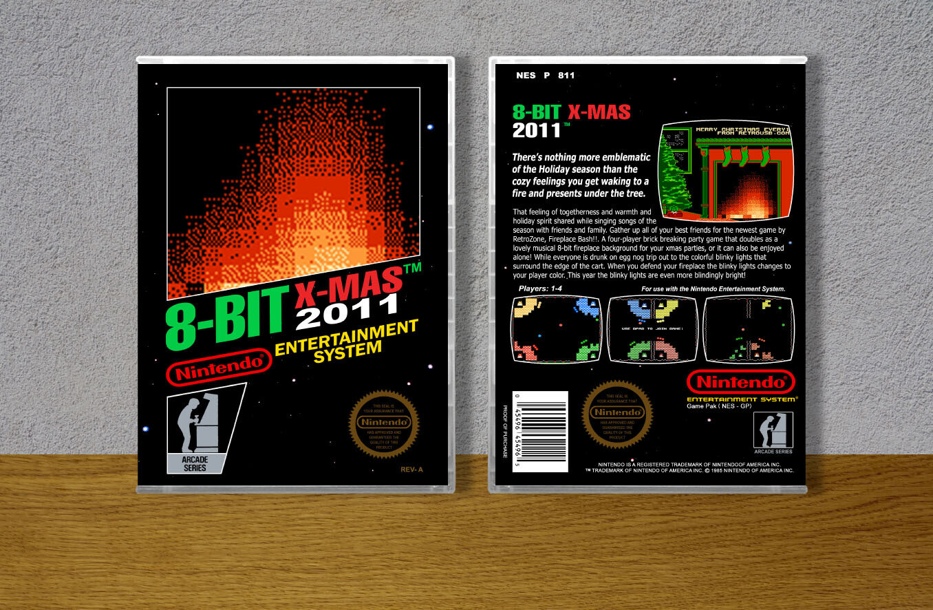 8-Bit X-Mas 2011, Case Color: CLEAR (Transparent)