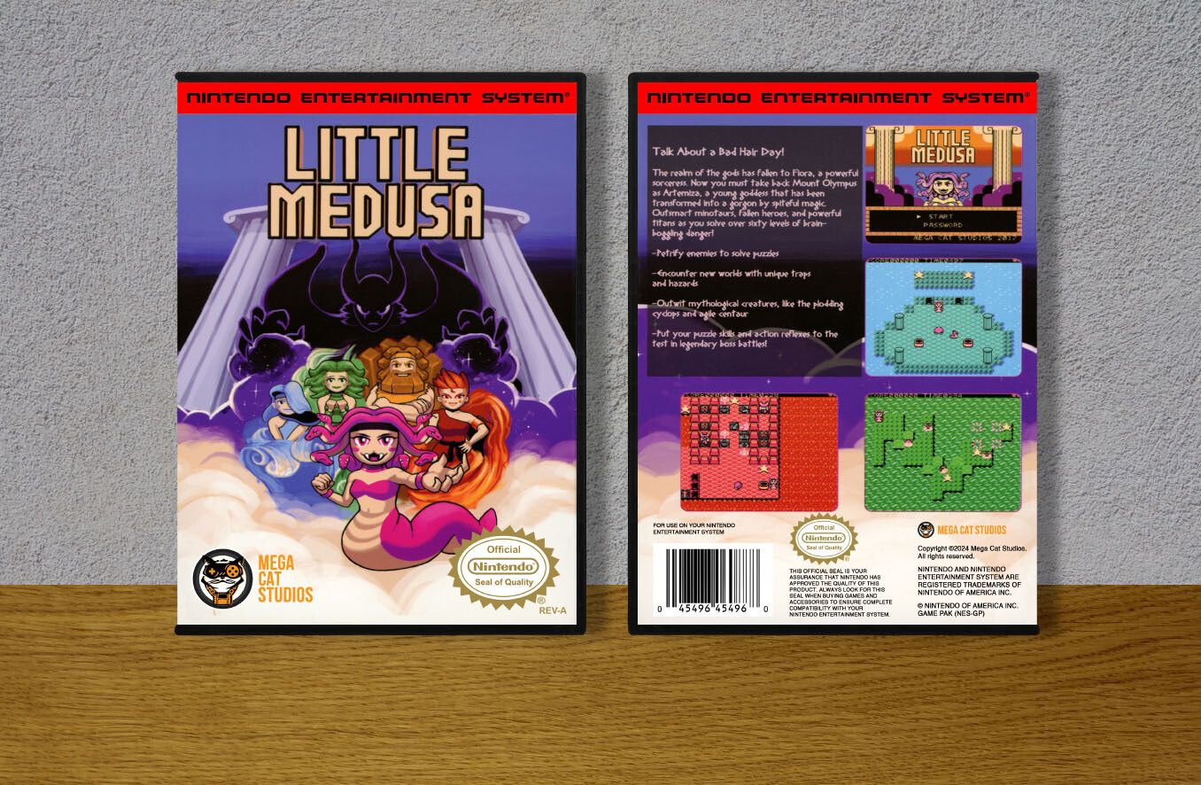 Little Medusa, Case Color: DARK GREY (OEM DS CASE COLOR)