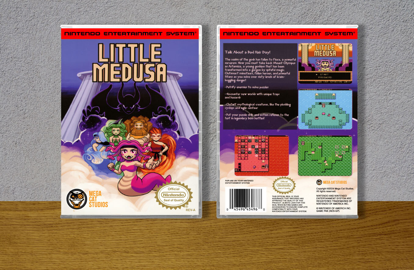 Little Medusa, Case Color: CLEAR (Transparent)