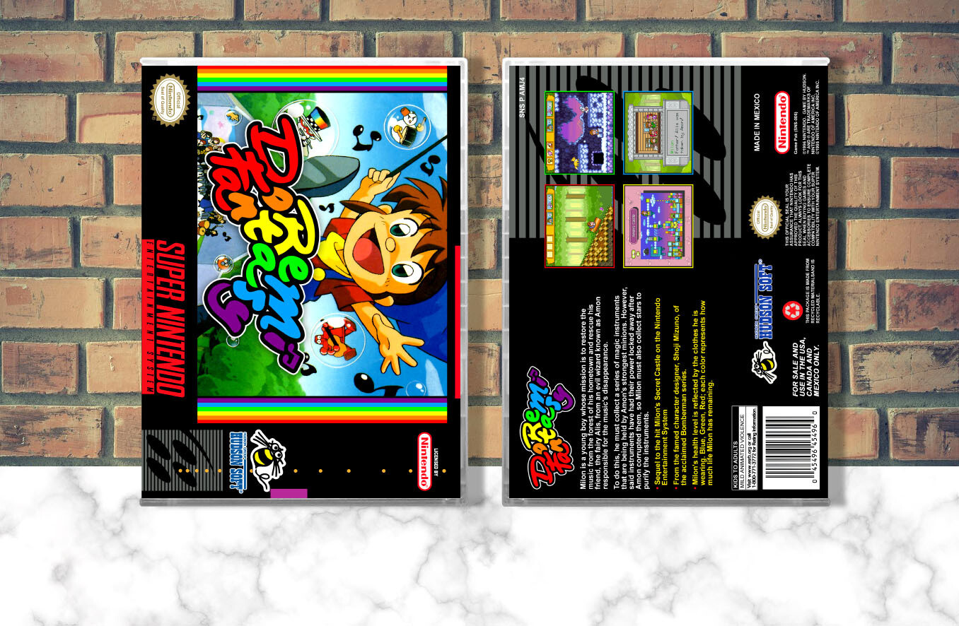 DoReMi Fantasy, Case Color: CLEAR (Transparent)