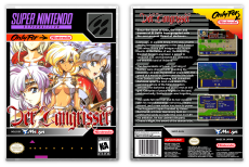 Der Langrisser (Repro Spine)