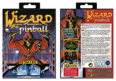 Jeu Game Gear – Pinball Wizard – Cartouche Seule (testée, Fonctionne)