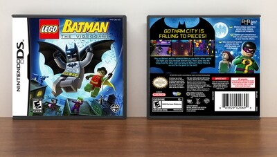 Lego Batman: The Video Game, Case Color: DARK GREY (OEM DS CASE COLOR)