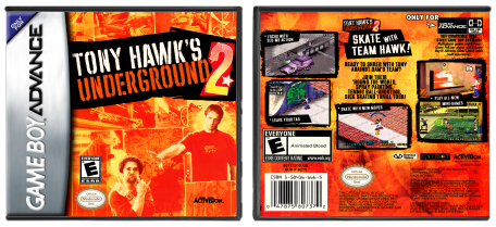 Tony Hawk&#39;s Underground 2