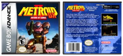 Metroid II: Return of Samus DX
