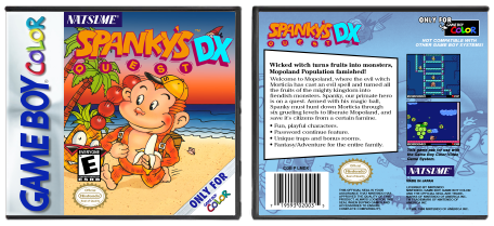 Spanky&#39;s Quest DX