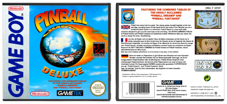 Pinball Deluxe (PAL)