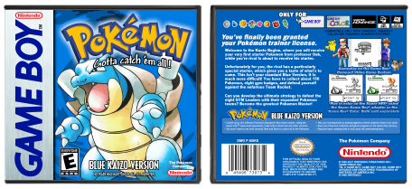 Pokemon Blue Kaizo Version