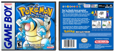 Pokemon Blue Kaizo Version