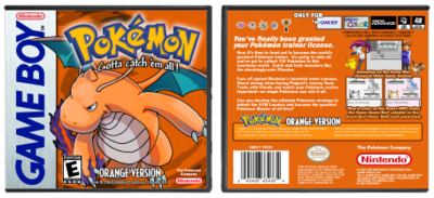 Pokemon Orange Version