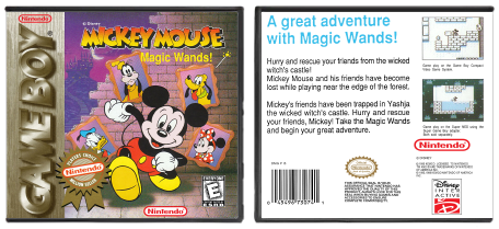 Mickey Mouse: Magic Wands! (PC)