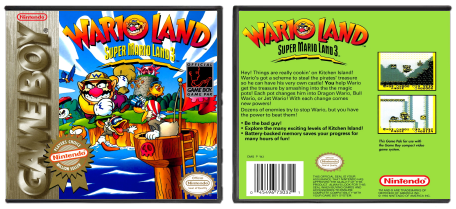 Wario Land: Super Mario Land 3 (PC)